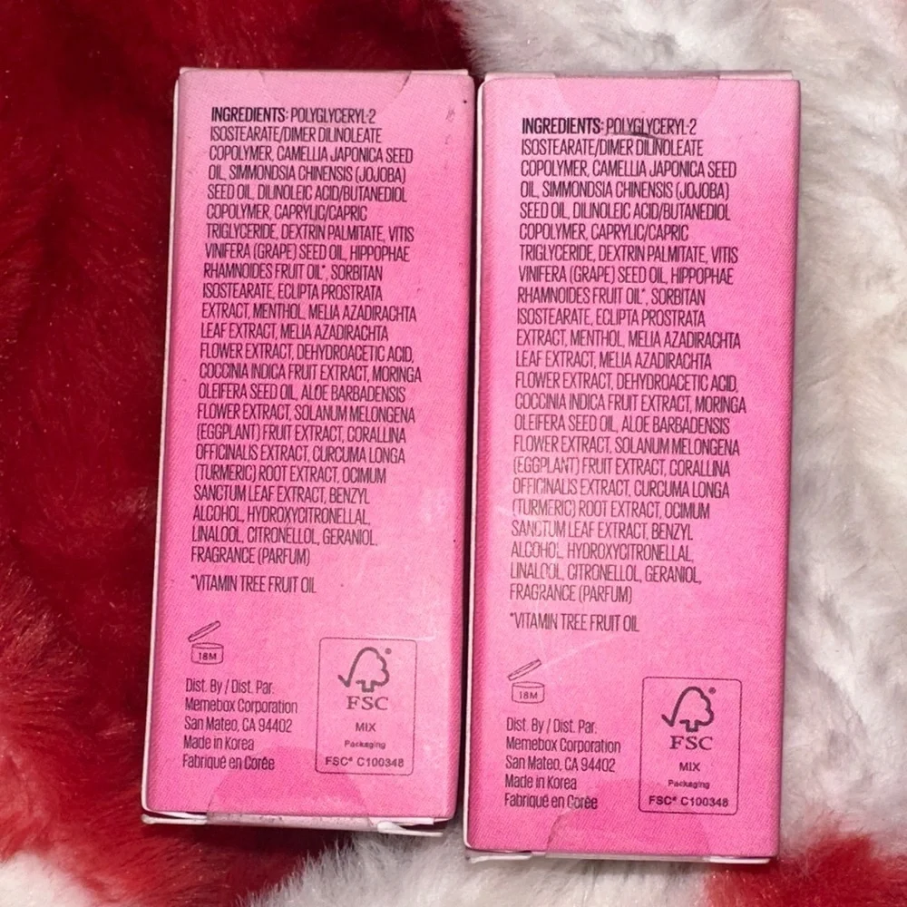 Kaja Juicy Glass Instant Hydrating & Plumping Lip Oil - Grape Glowtini - 2NIB